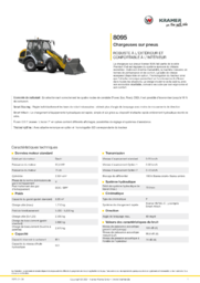 Fiche d’information produit 8095