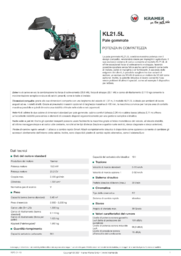 Scheda informativa sul prodotto KL21.5L