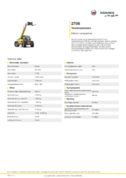 Produktinformationsblad 2706