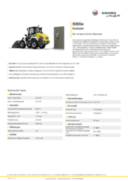 Produkt-Informations-Blatt 5065e