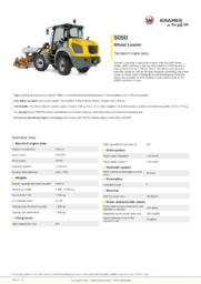 PI Sheet 5050