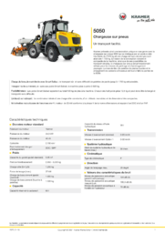 Fiche d’information produit 5050