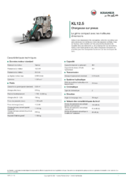 Fiche d’information produit KL12.5