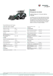 Fiche d’information produit KL36.8