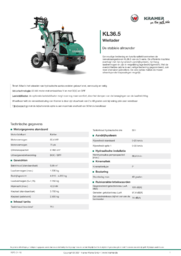 Productinformatieblad KL36.5