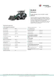 Productinformatieblad KL36.8