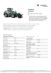 Productinformatieblad KL60.8