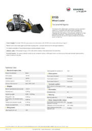 PI Sheet 8155