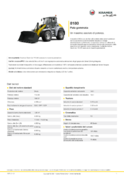 Scheda informativa sul prodotto 8180