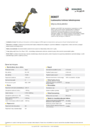 Karta informacyjna produktu 8085T