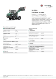 Fiche d’information produit KL38.8