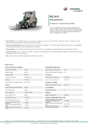 Scheda informativa sul prodotto KL14.5