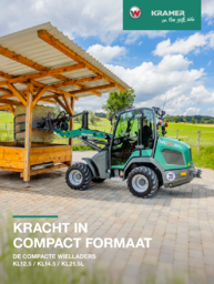 Brochure DE COMPACTE WIELLADERS
KL12.5 / KL14.5 / KL21.5L