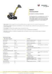 Produkt-Informations-Blatt 8085T