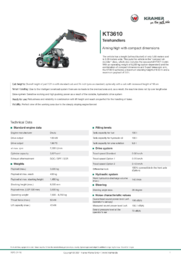 PI Sheet KT3610