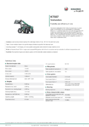 PI Sheet KT557