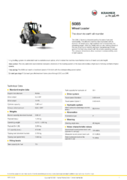 PI Sheet 5085