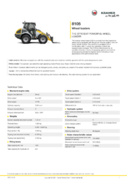 PI Sheet 8105