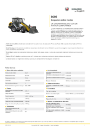Hoja de información del producto 8095