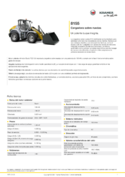 Hoja de información del producto 8155