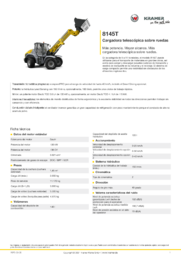 Hoja de información del producto 8145T