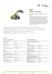 Scheda informativa sul prodotto 4507