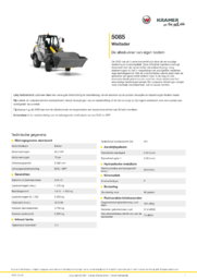 Productinformatieblad 5085