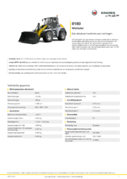 Productinformatieblad 8180