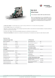 PI Sheet KL12.5