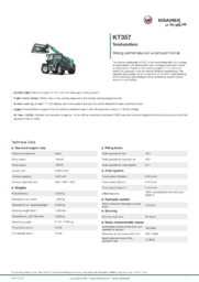 PI Sheet KT357