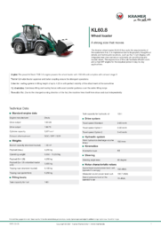 PI Sheet KL60.8