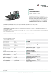 Fiche d’information produit KT144