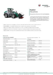 Scheda informativa sul prodotto KL60.8