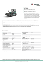 Karta informacyjna produktu KT144